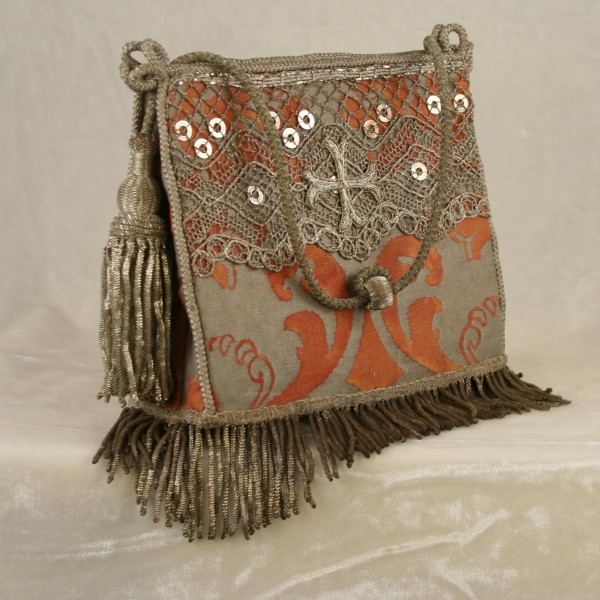 Fortuny Fabric Handbag