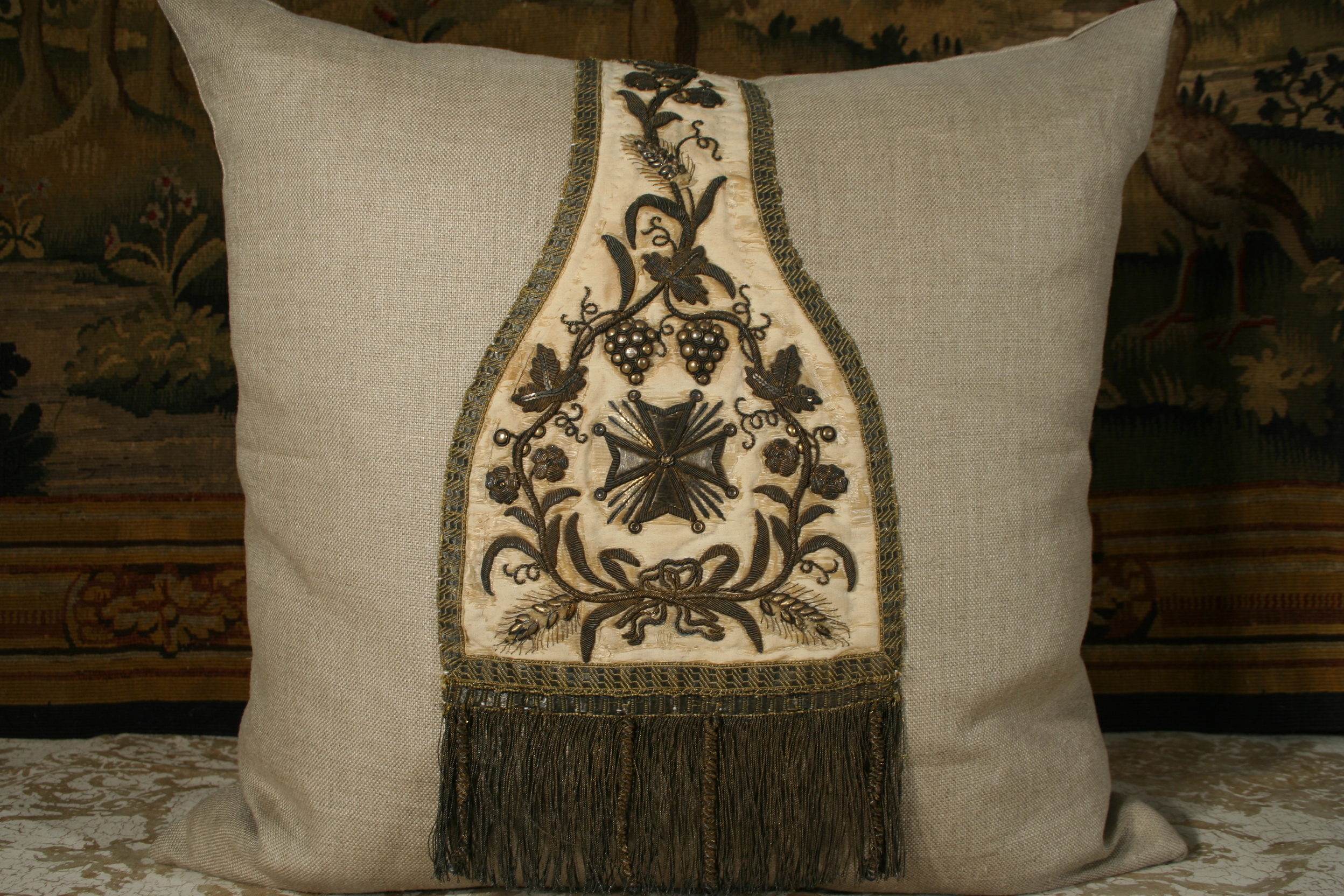 Zenzara pillow