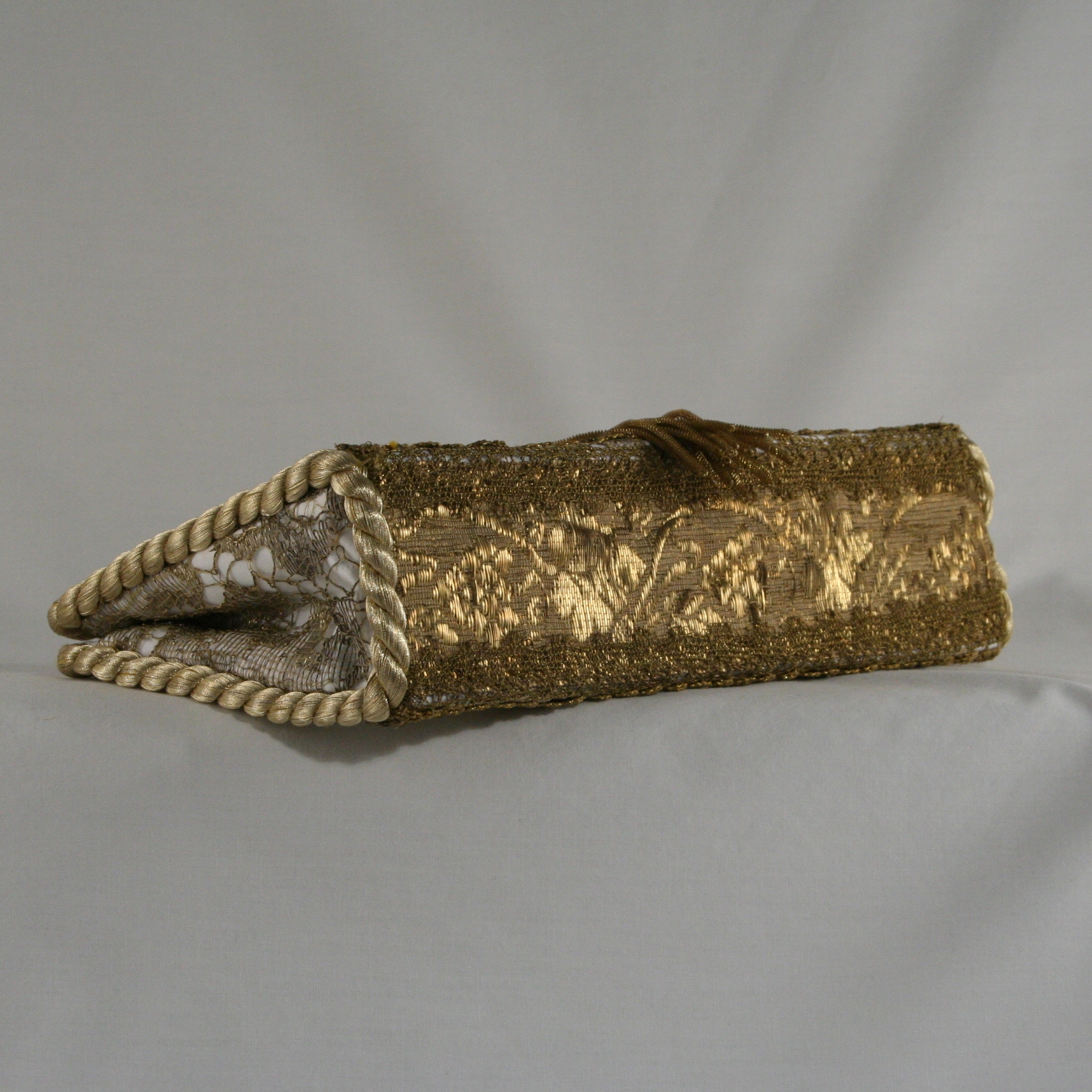 Antique Lace Wedding Clutch - Image 5