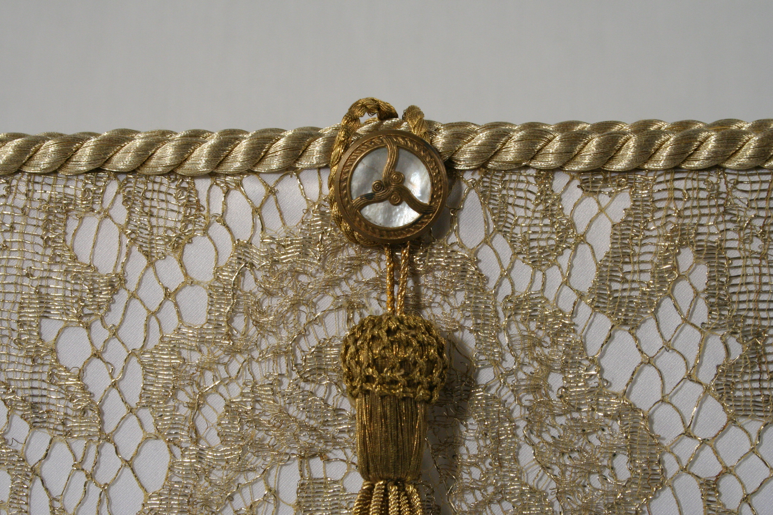 Antique Lace Wedding Clutch - Image 2