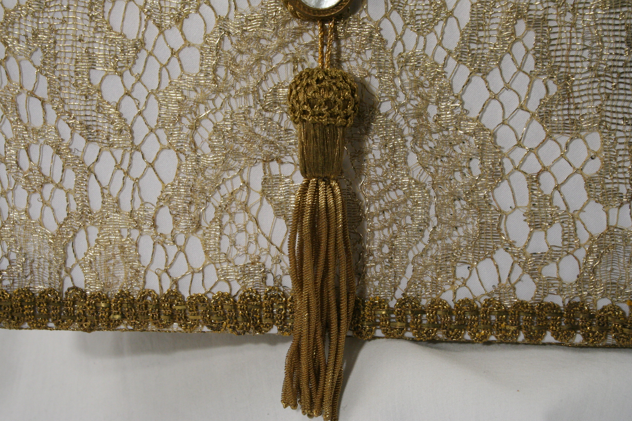 Antique Lace Wedding Clutch - Image 3