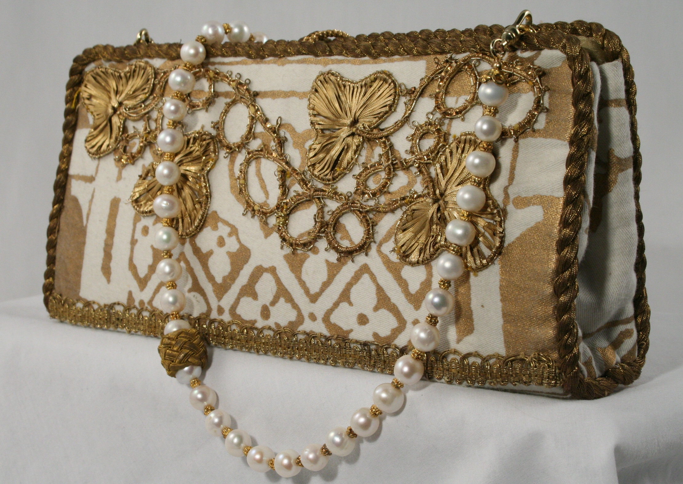 Fortuny Wedding Handbag - Image 8