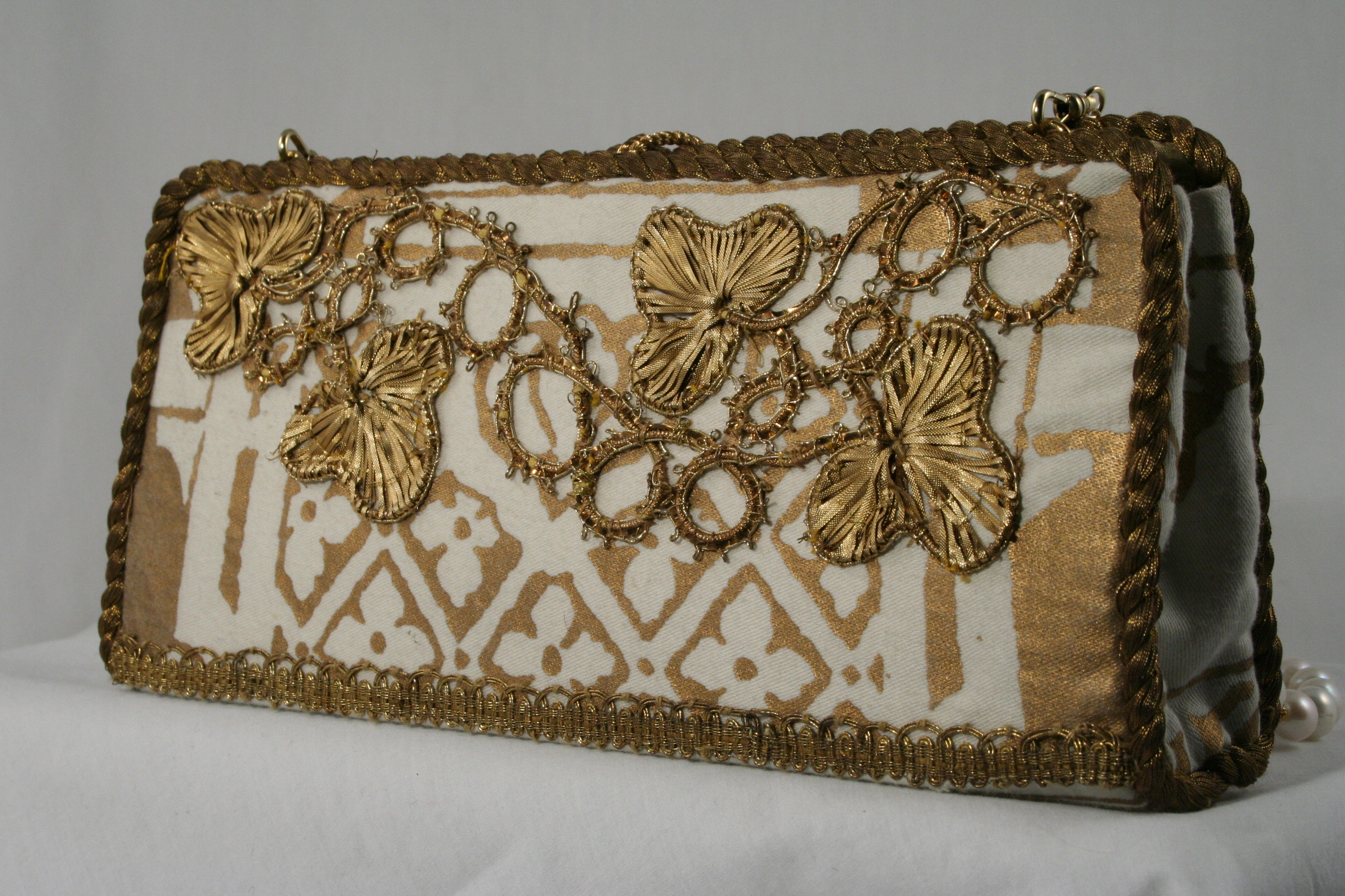 Fortuny Wedding Handbag - Image 7