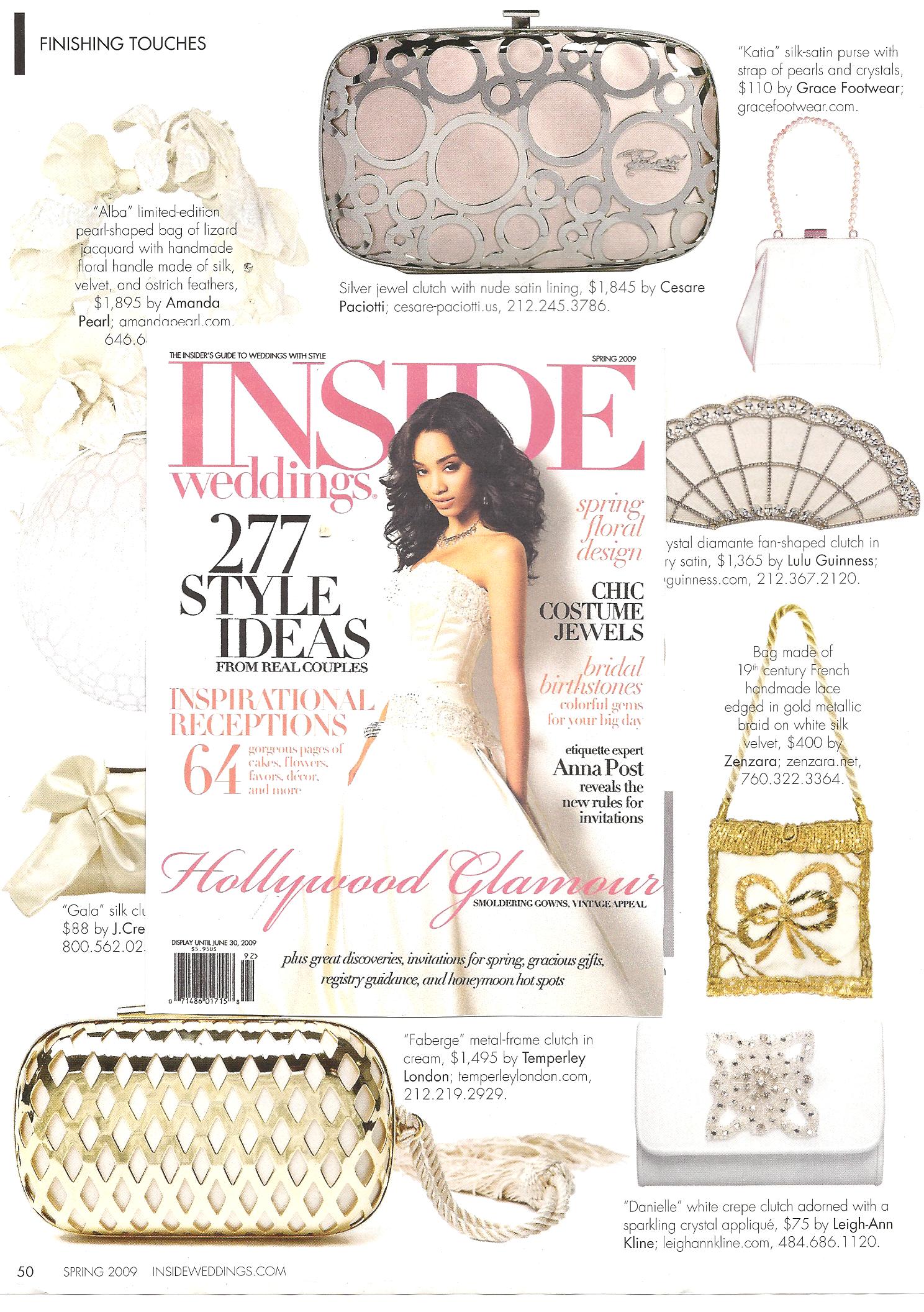 Wedding Handbag of Antique Lace and Fringe - Image 5