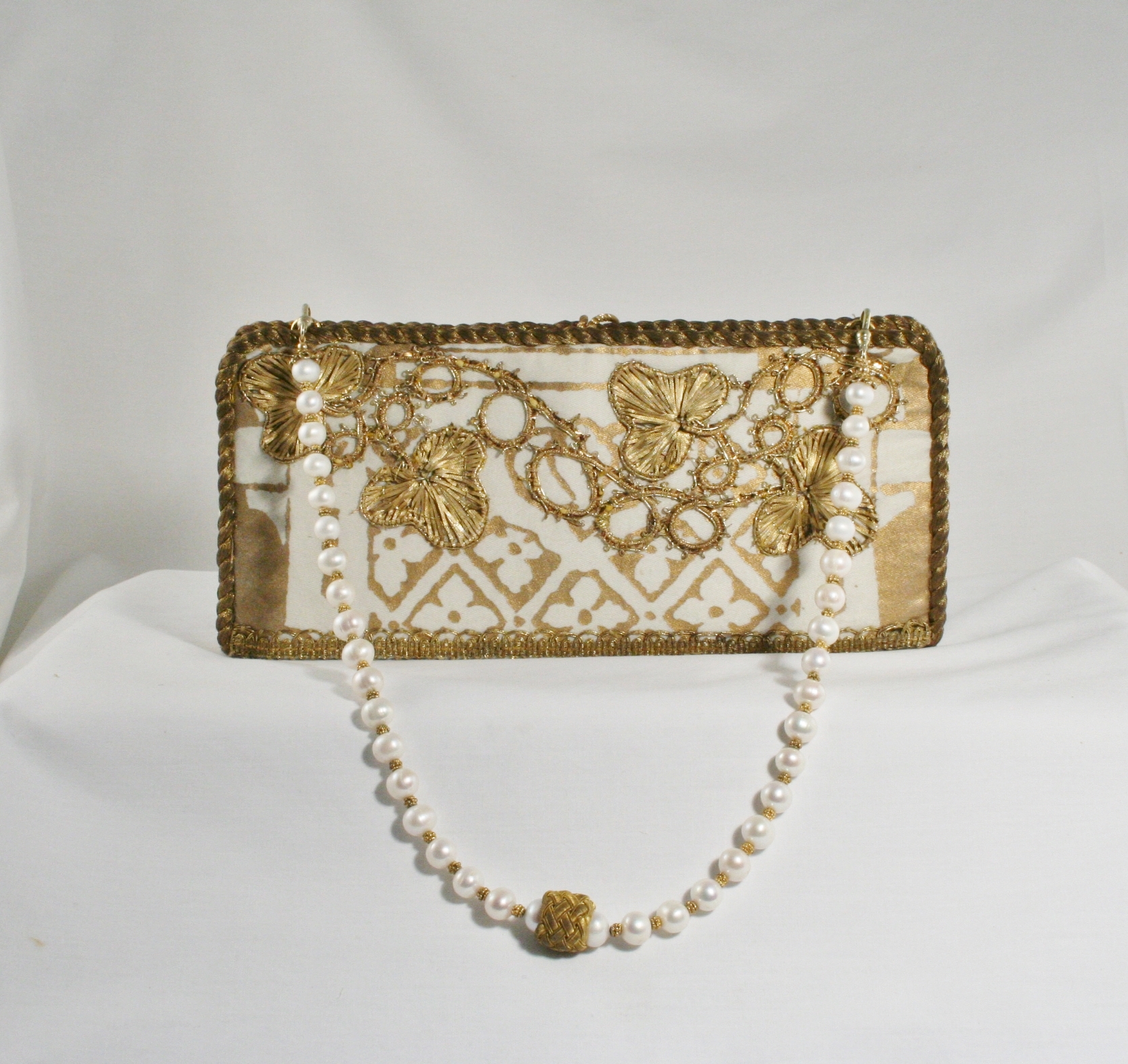 Fortuny Wedding Handbag - Image 4