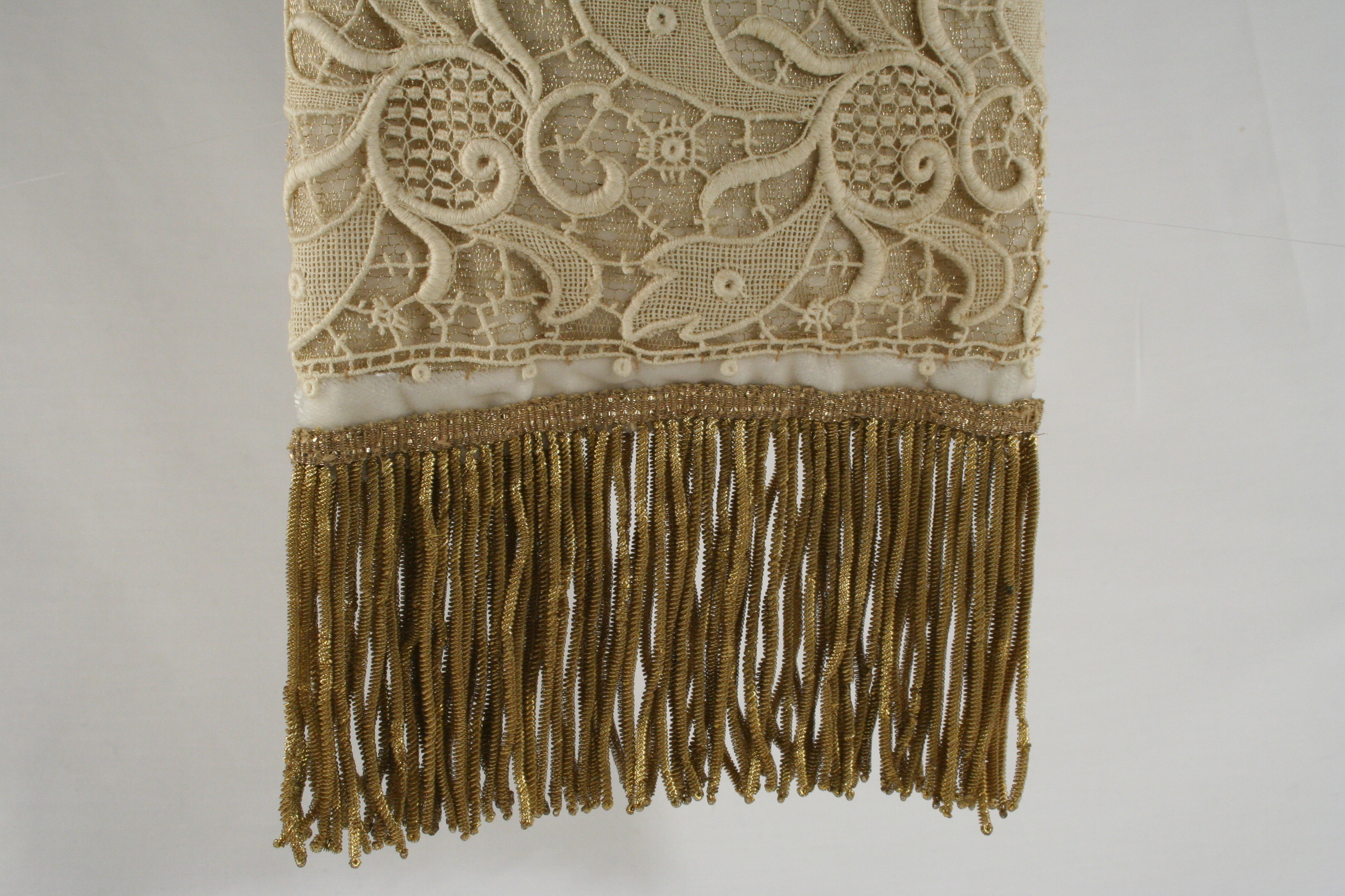 French Antique Bridal Poche - Image 5