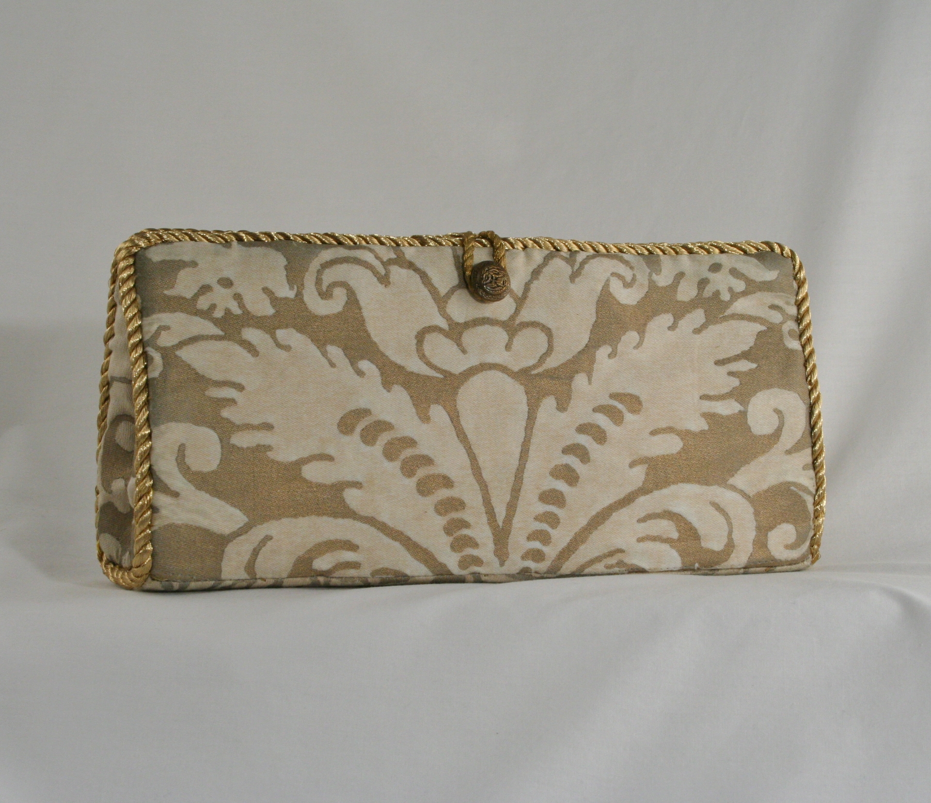 Elegant Fortuny Wedding Clutch - Image 2