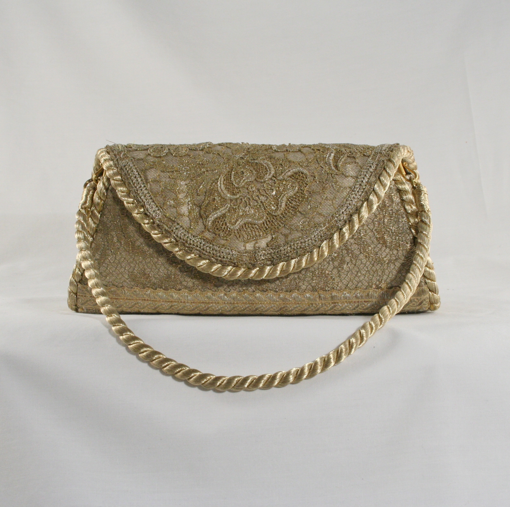 Special Antique Lace Clutch - Image 10