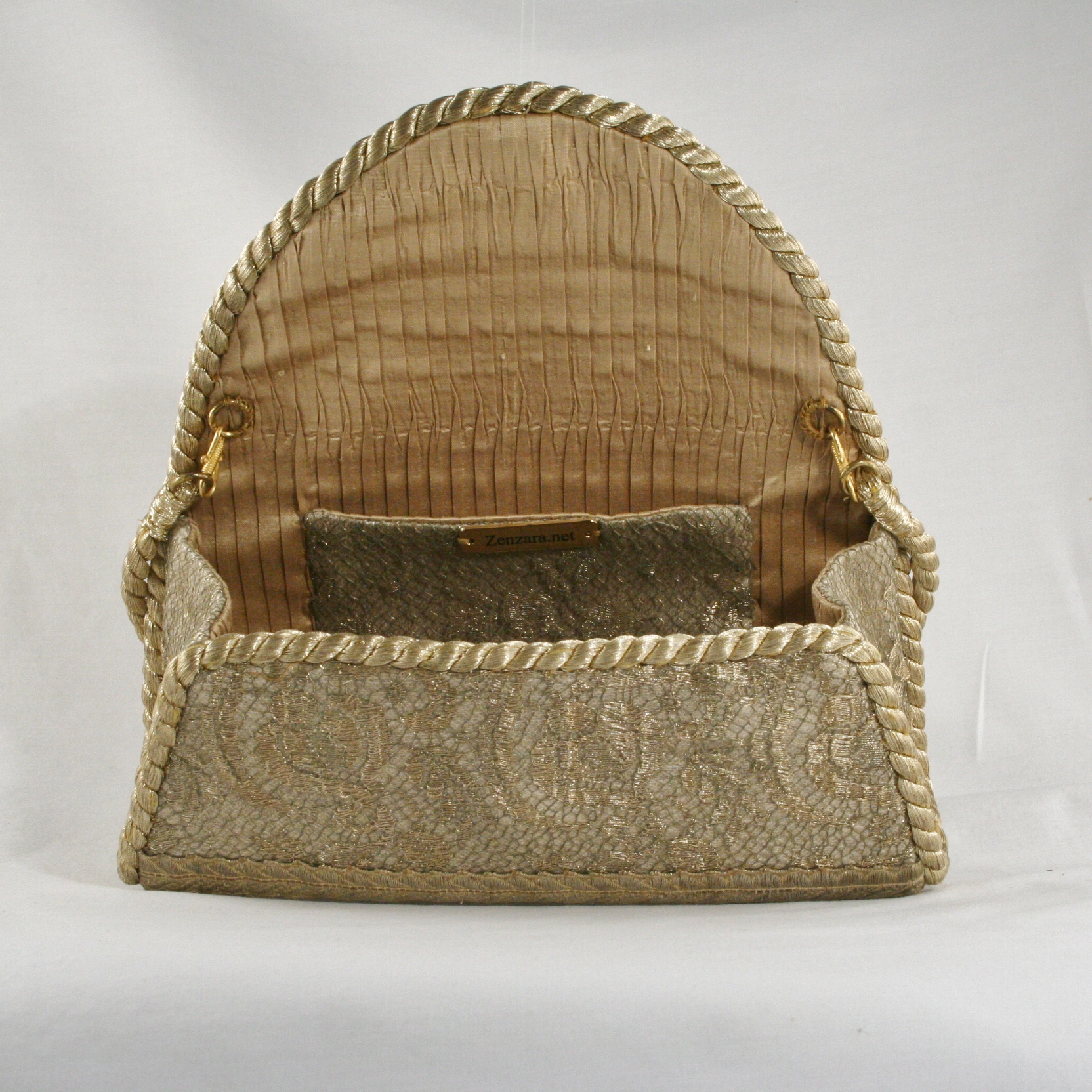 Special Antique Lace Clutch - Image 8