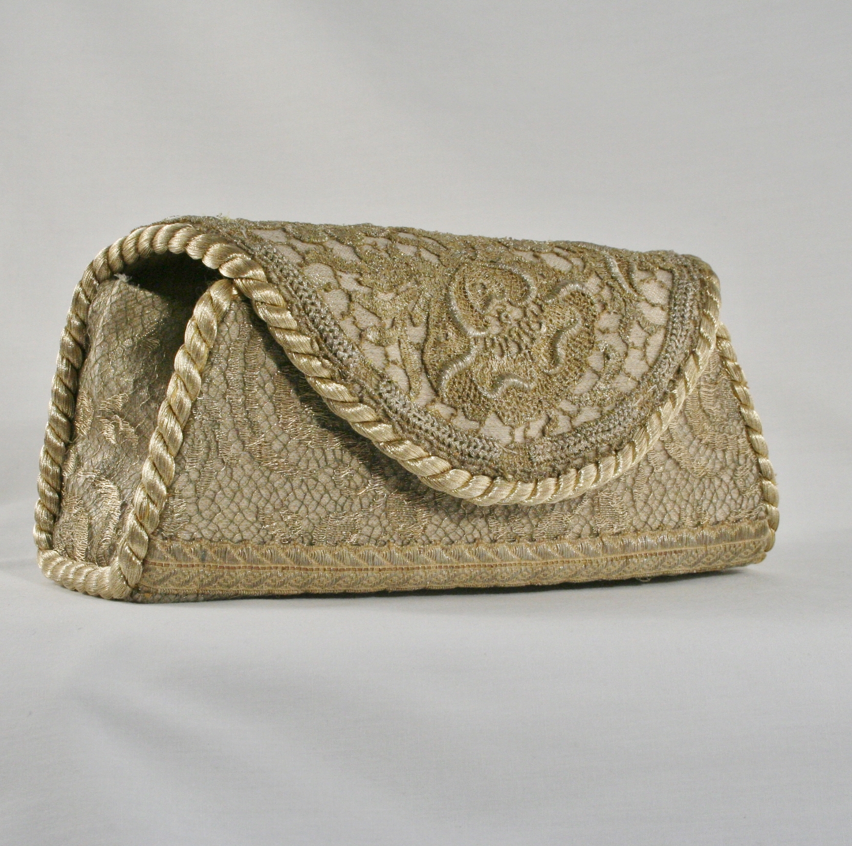 Special Antique Lace Clutch