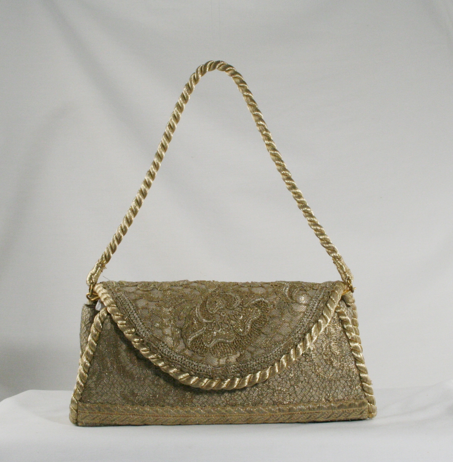 Special Antique Lace Clutch - Image 6