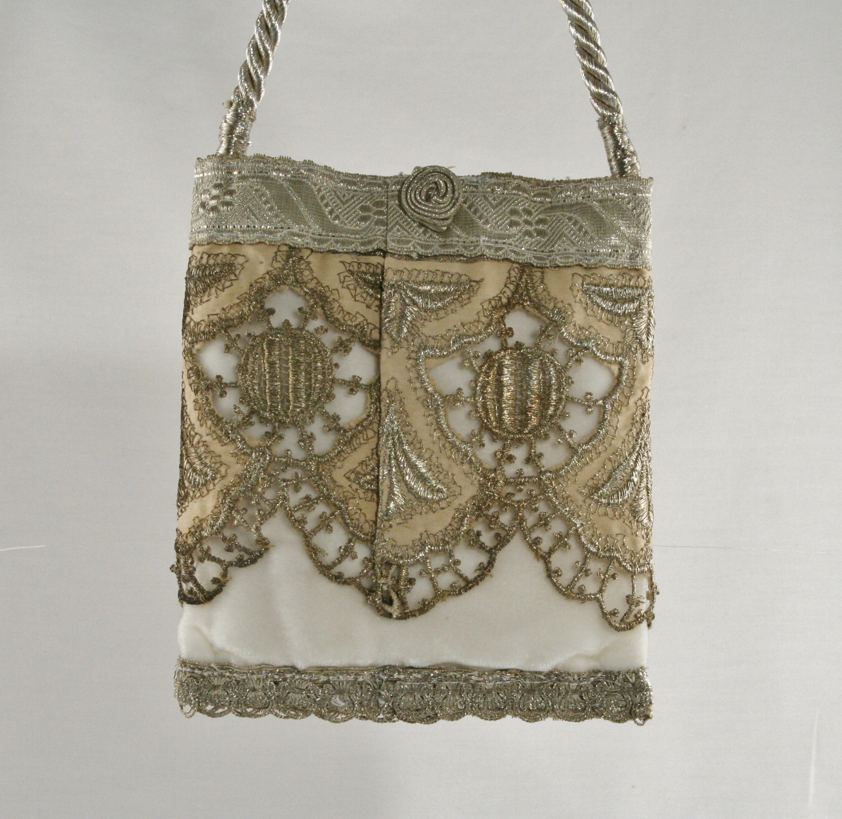 Wedding Keepsake of Antique Needlework - Image 2
