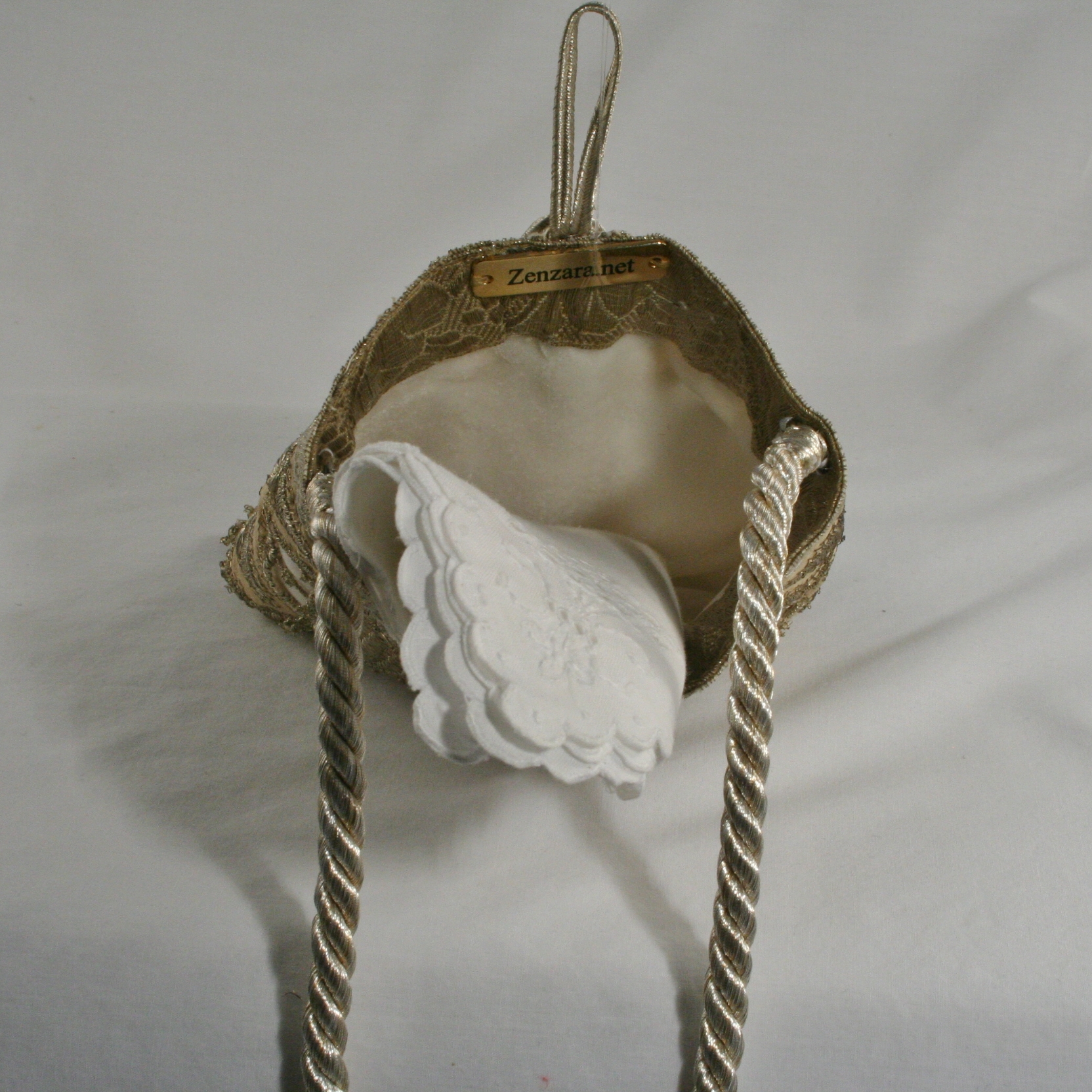 Wedding Keepsake of Antique Needlework - Image 6