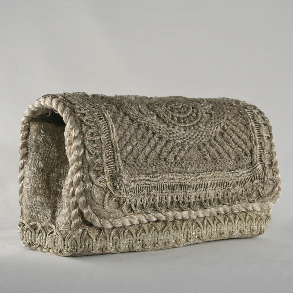 One-of-a-kind Antique Silver Lace Treasure