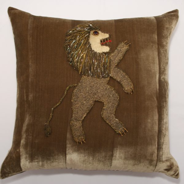 Exquisite Museum-Quality Handmade Heraldic Lion