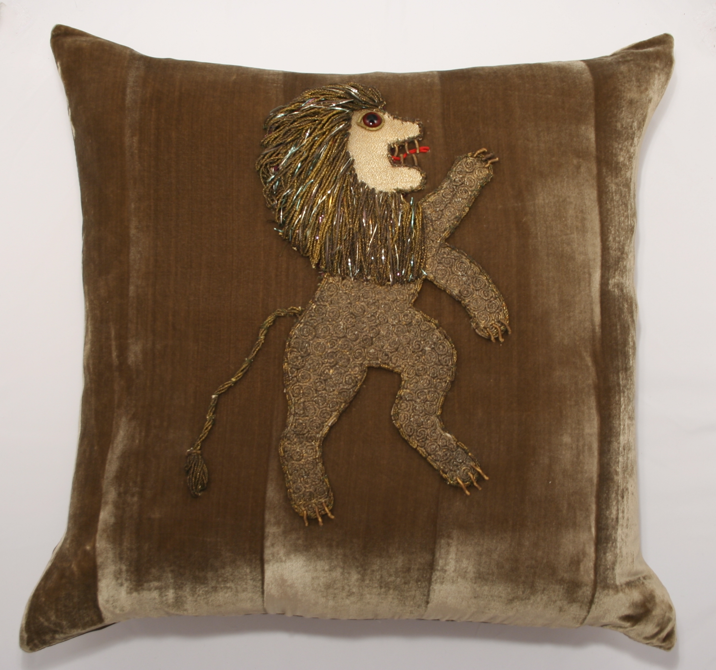 Exquisite Museum-Quality Handmade Heraldic Lion